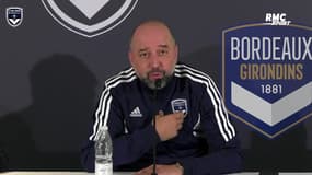 Bordeaux : "On n'est pas ici pour mendier, parce qu'on a le budget", martèle Lopez