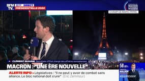 Clément Beaune: "Il faut entendre la colère, mais aussi l'adhésion, des millions de Français qui ont voté Marine Le Pen"