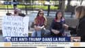 Les anti-Trump manifestent devant la Maison Blanche