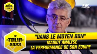 Tour de France - E6 : "Dans le moyen bon", Madiot analyse la performance de son équipe