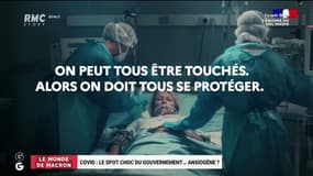 "Il faut arrêter ce climat anxiogène": le nouveau spot choc du gouvernement contre le Covid-19 fait réagir