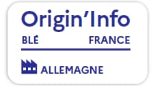Un exemple de logo "Origin'Info" proposé par le gouvernement.