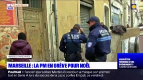 Marseille: la police municipale en grève pour Noël 