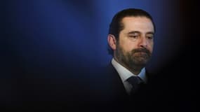 Le ministre de l'intérieur libanais, Saad Hariri, le 8 décembre 2017