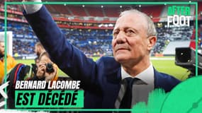 Bernard Lacombe, légende de l'OL et des Bleus, est décédé à l'âge de 72 ans