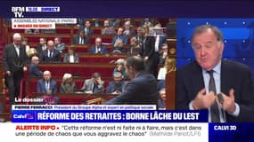 Retraites: Débats houleux à l'Assemblée - 06/02