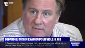 Gérard Depardieu mis en examen en décembre pour "viols" et "agressions sexuelles"