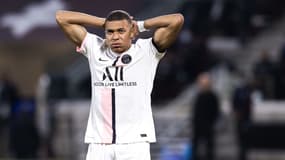Kylian Mbappé déçu avec le PSG