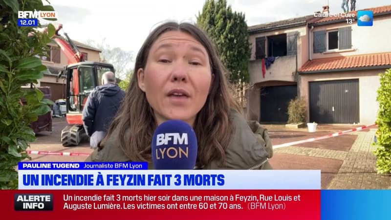 Feyzin: trois femmes périssent dans l'incendie d'une maison, une centaine de pompiers mobilisés