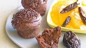 La recette de ces cupcakes fondants se trouve ici.