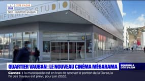 Nice: un nouveau cinéma quartier Vauban