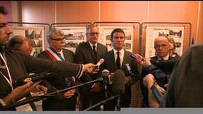 Moirans: Valls s’engage à ce que les victimes soient indemnisées "dans les meilleurs délais"