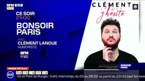 Paris Pétille: Clément Lanoue invité de Bonsoir Paris à 21h30