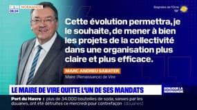 Calvados: Marc Andreu Sabater démissionne de ses fonctions de maire délégué de Vire