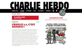 Le journal satirique est de retour sur internet avec un nouveau site.