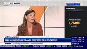 Laetitia Laurent (Club Med) : Club Med lance une grande campagne de recrutement - 06/10