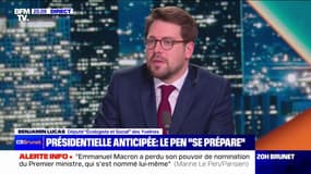 Questions au Premier ministre: "François Bayrou me faisait penser à Joe Biden", raconte Benjamin Lucas (Écologiste et Social)