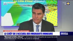 Éric Pauget déplore le coût de l'accueil des migrants mineurs