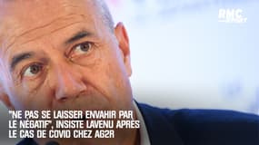 Tour de France : "Ne pas se laisser envahir par le négatif" insiste Lavenu après le cas de Covid au sein d'AG2R