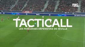 Ligue des champions : Les faiblesses défensives de Séville (Tacticall)