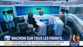 Grand débat : Emmanuel Macron sur tous les fronts