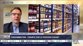 Dominique Schelcher (Système U) : Quelles pourraient être les répercussions de la crise sur le pouvoir d'achat des ménages ? - 06/05