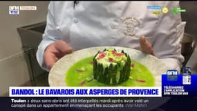Dans votre assiette du jeudi 22 juin - Bandol : le bavarois aux asperges de Provence