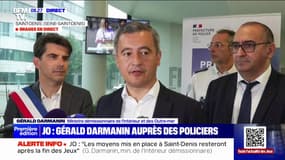Gérald Darmanin fait état d'une "baisse de la délinquance depuis le début de l'année" en région parisienne