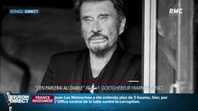 "Mon Pays, c'est l'amour", le dernier album de Johnny Hallyday est sorti