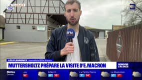 Bas-Rhin: Muttersholtz se prépare à la visite d'Emmanuel Macron ce mercredi
