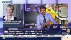 Christine Fumagalli (ORPI) : Déconfinement, quelle tendance sur les visites d'agences, les transactions ? - 28/05