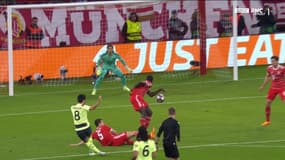 Bayern-City: Upamecano évite encore le pire, le Français cette fois sauvé par Haaland qui rate son penalty