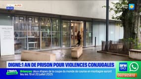 Digne-les-Bains: un an de prison pour violences conjugales