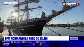 Armada 2023: comment se passe la vie à bord du Belem?