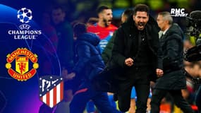 Man United 0-1 Atlético : "Simeone, c'est l'âme de ce club" encense Hermel 