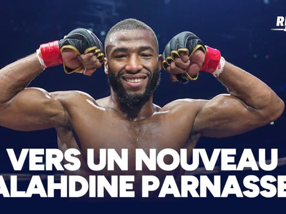 "Je pourrai mettre des grosses frappes", Salahdine Parnasse évoque les bénéfices d'un combat de boxe