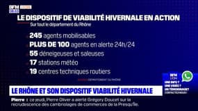 Rhône: le froid glacial arrive la semaine prochaine, accompagné des premiers flocons de l'année