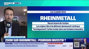 Le match des valeurs : Zoom sur Rheinmetall et Naxans, pourquoi investir ? - 27/11