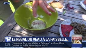 Demandez la recette: Le régal du veau à la faisselle