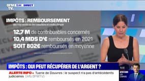 Impôts : qui peut récupérer de l'argent ? - 21/07