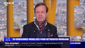 Dispositif d'ampleur pour retrouver Morgane - 01/12