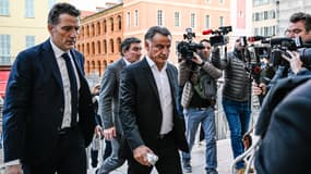 Christophe Galtier au tribunal correctionnel de Nice, le 15 décembre 2023