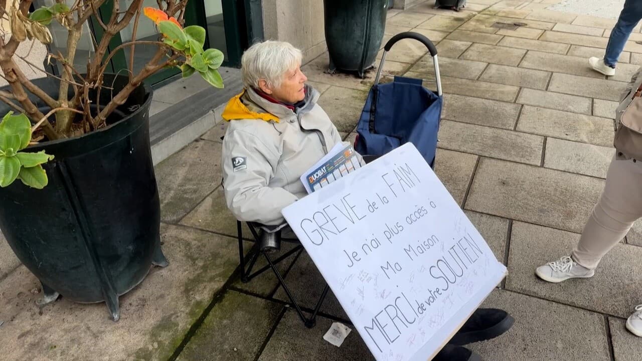Elle Fait Une Grève De La Faim Pour Dénoncer Le Squat De Sa Maison