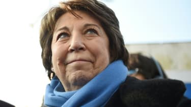 Corinne Lepage le 10 février 2017 à Montlouis-sur-Loire