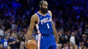 James Harden avec Philadelphie en mai 2022