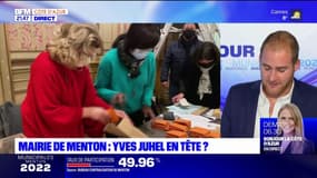 Municipales à Menton: Yves Juhel en tête selon les premières estimations, devant Sandra Paire