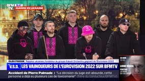 Oleh Psiouk (Kalush Orchestra), vainqueur ukrainien de l'Eurovision 2022: "Aujourd'hui, la musique ne peut pas rester en dehors de la politique"