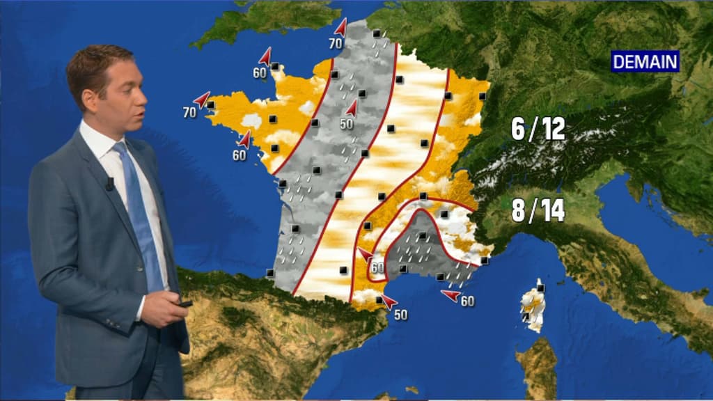 La météo des vacances de Noël. La météo des vacances de Noël.