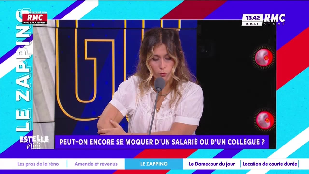 Saba Rmc Le Zapping RMC - 13/09