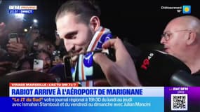 "Je ne m'attendais pas à ça": les premiers mots d'Adrien Rabiot lors de son arrivée à l'OM